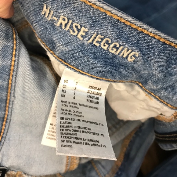 American Eagle Hi-Rise Jegging - Picture 3 of 4